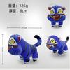 Anime K-pop Demons Hunters Plush Cute Purple Tiger Black Hat Magpie With 3 Eyes Monster Hunt Girl Group Stuffed For Fans Gifts