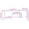 TV Cabinet Artisan Oak 150 x 30 x 50 cm Particleboard