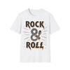 Rock'n'Roll Guitar Tee, Unisex Softstyle T-Shirt, Music Lover Top, Rocker Shirt