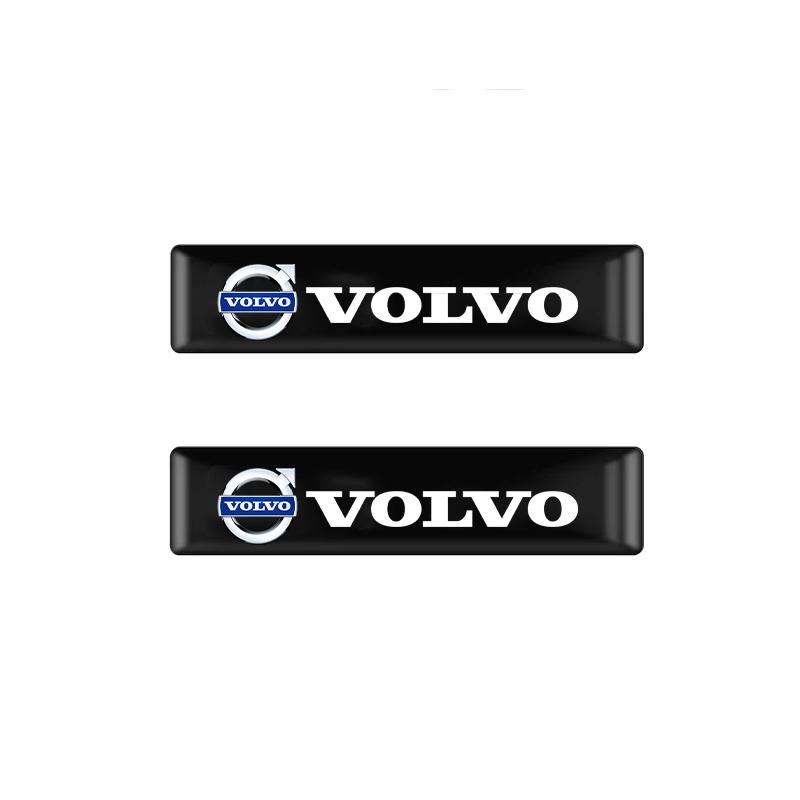 2/4/10Pcs 3D Car Badge Decorative Stickers For Volvo V60 V40 XC90 S60 C30 XC60 V50 V70 S90 XC40 S80 EX30 EX90 EM90 C40 S40 S80L
