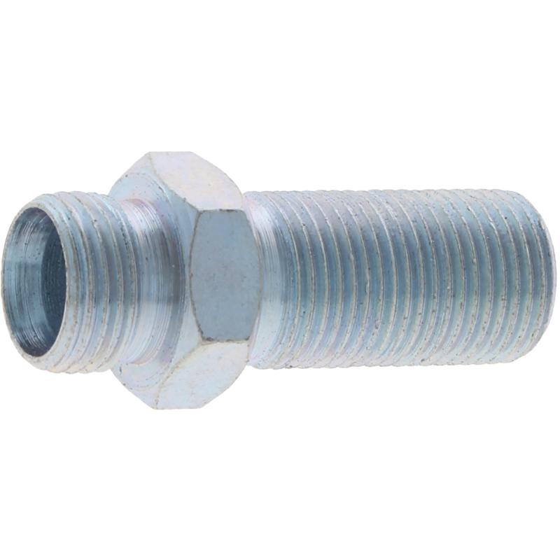 Nipple connector M18 x 1.5 inner X M18 x 1.5 outer long