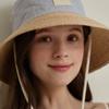 Marchen Combi Anorak Raffia Bucket Hat_4color