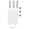 Fender Fender Parts Набор аксессуаров STRATOCASTER ВИНТАЖНОГО СТИЛЯ ВЫЦВЕТШИЙ БЕЛЫЙ 991362000