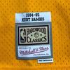 Баскетбольная майка Mitchell & Ness Унисекс Желтая SMJYCP19214-LALLTGD84KRA