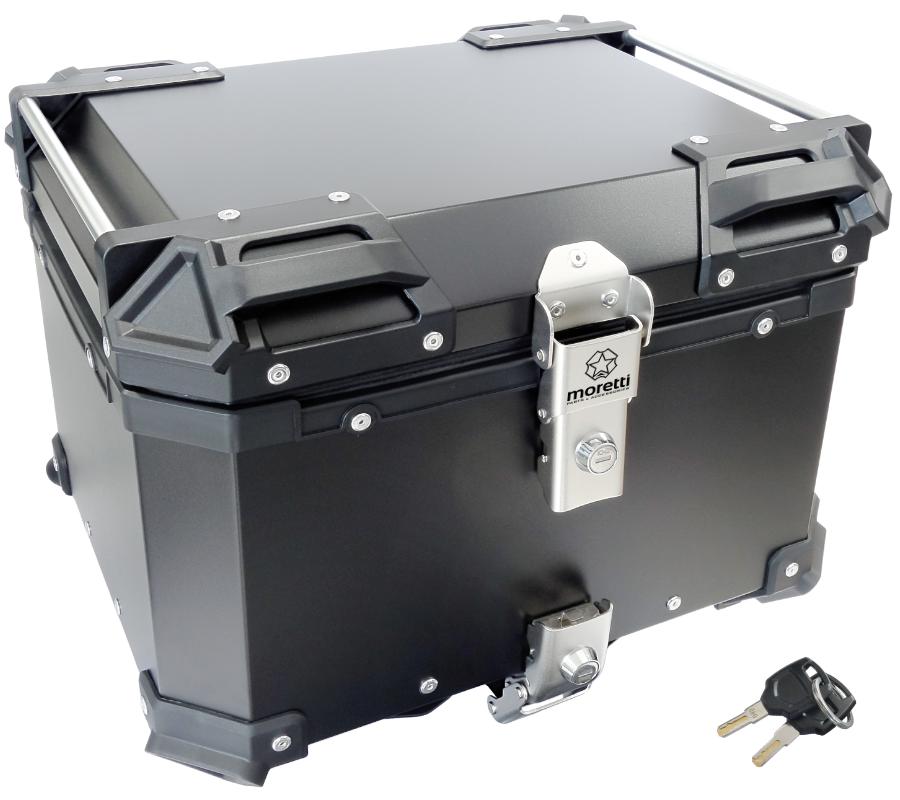 Kufer Tylny Czarny 46L