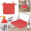 Thick Foam Padding Seat Cushions 40X40cm Sponge Pads Comfortable Chair Pads  Indoor