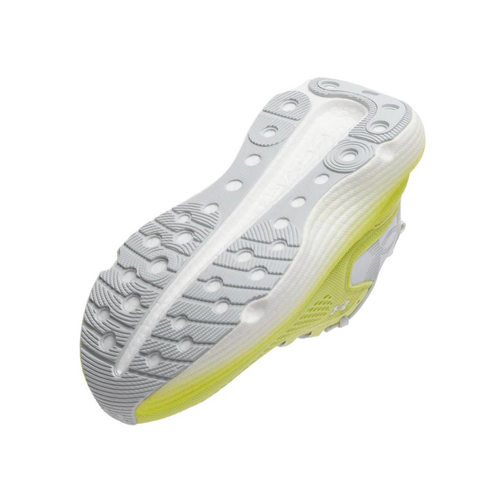 Under Armour HOVR Infinite Elite 2 Sonic Yellow Women Sneakers Distant-Grey White 3028178-727