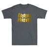Gasoline Forever Funny Gas Cars Saying Quote Novelty Golden Print Unisexs Tshirt