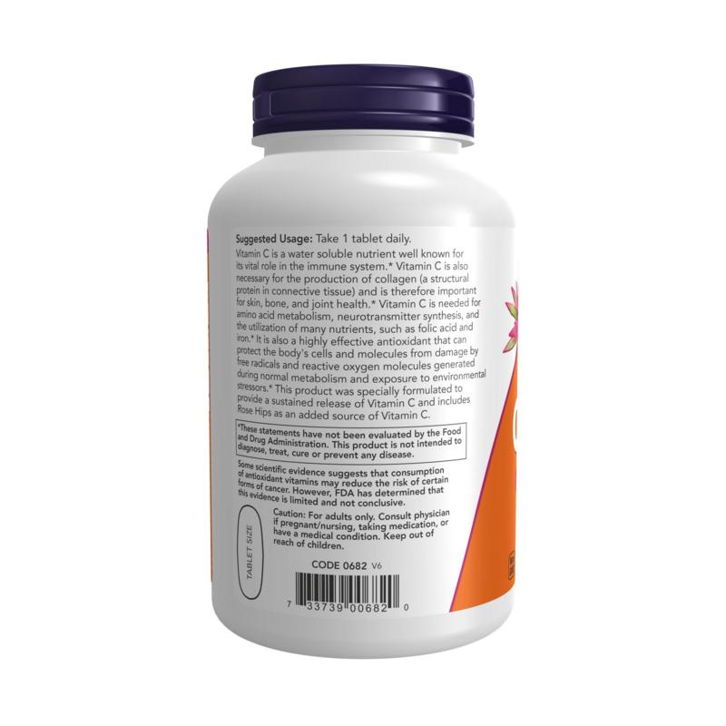 Now Foods Таблетки C-1000, 250 таблеток, 1 шт.