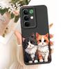 Чехол для Realme C85 RMX5253 Новый модный чехол с рисунком в виде конфет Мягкий ТПУ Матовый чехол для телефона Для Realme C85 Pro C 85 RealmeC85 Pro Сумки