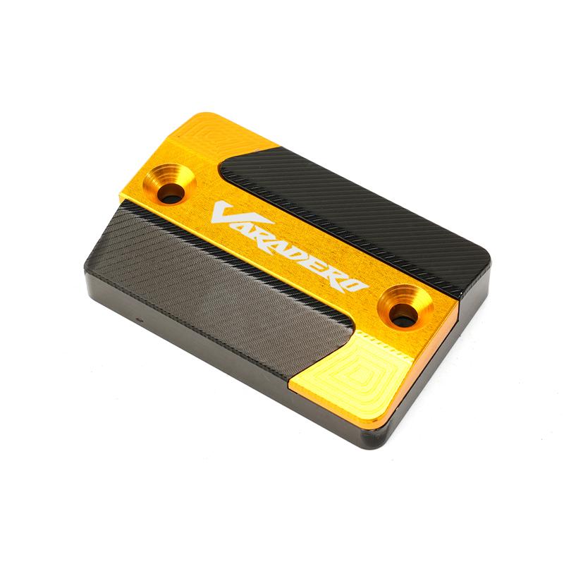 Для HONDA XL 1000 XL125 XL1000 125V Varadero аксессуары для мотоциклов алюминиевый передний бачок тормозной жидкости крышка масляного бака