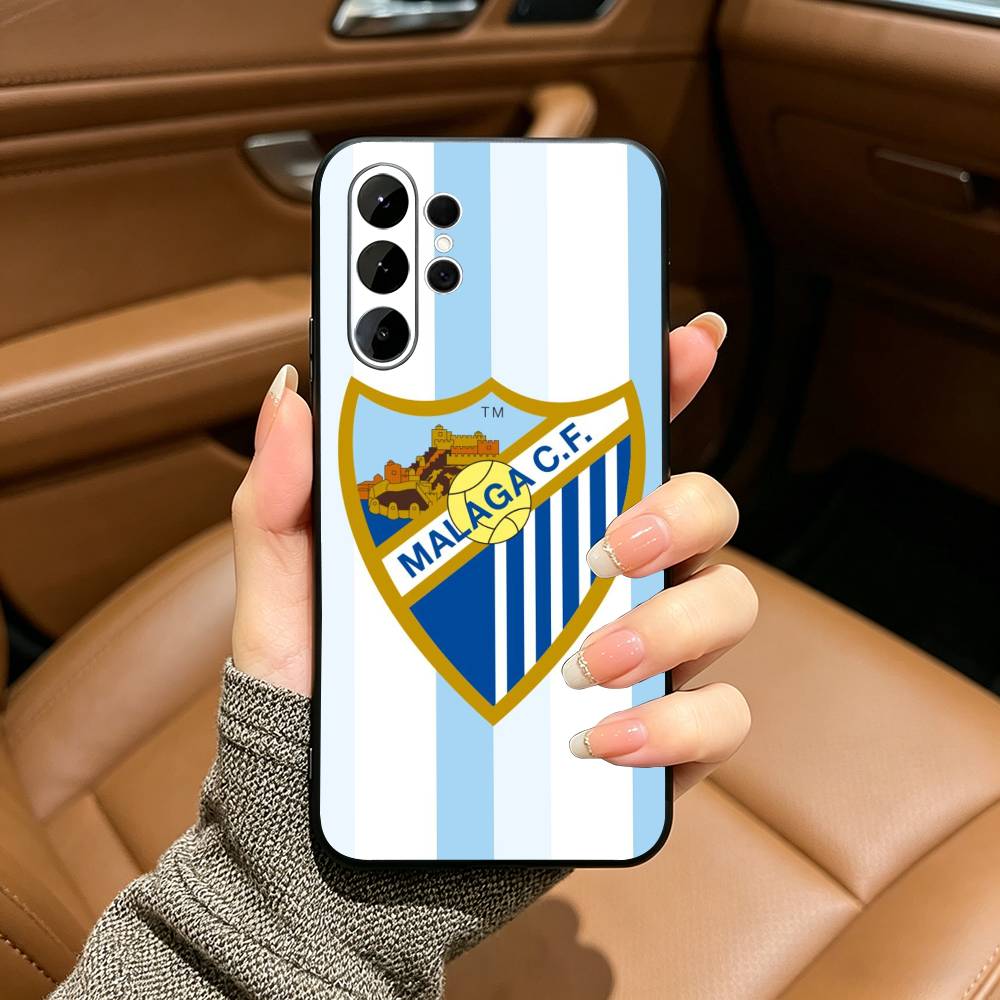 Крутой чехол для телефона M-Malaga -C-CF для Samsung S25, S24, S21, S22, Plus S23, S30, Ultra, S20, Fe, Lite, Черный Мягкий Силикон