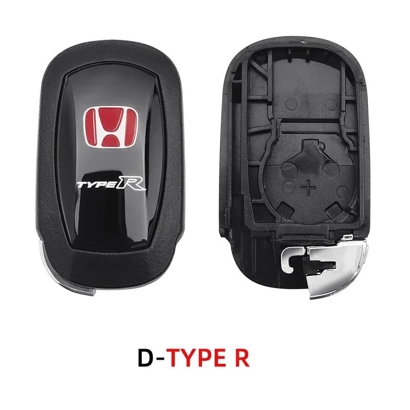 Car Key Case Cover Protector Keychain replace Accessories For Honda Civic Fit Jazz Accord CRV HRV City Odyssey Vezel Insight ahm256