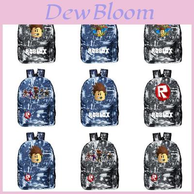 Детский рюкзак Roblox Школьная сумка Ученики Мальчики Портфель Сумки Дорожная сумка