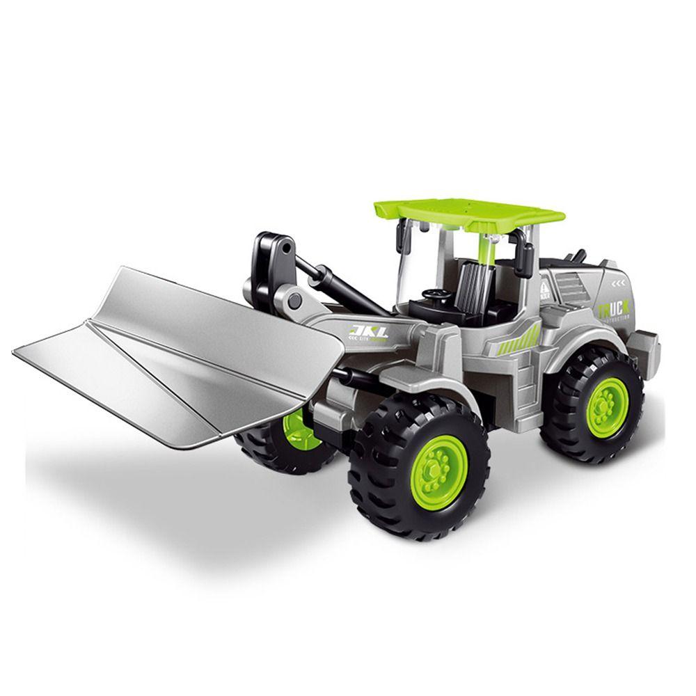 Инженерная машина Имитация Сплав Инерционная Скользящая Вилочный Погрузчик Игрушка Инженерная Машина Модель Машины Модели Машин