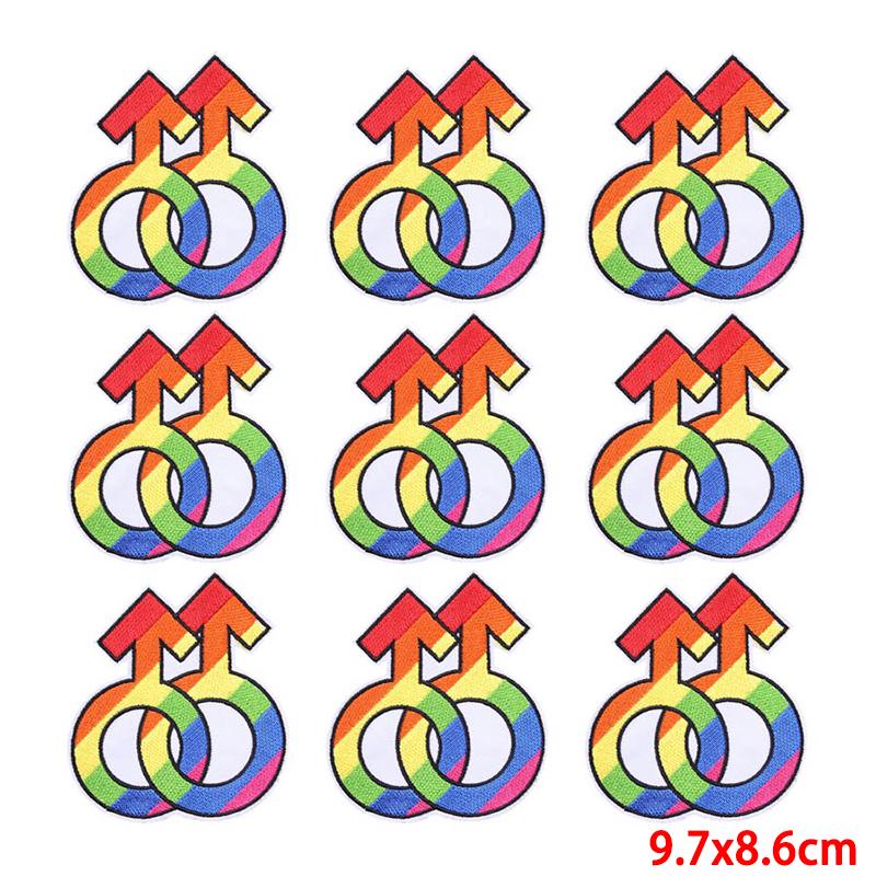 10 шт./лот, оптовая продажа, вышивка, железные нашивки для одежды, нашивки для одежды, куртки, декор, аппликация, принадлежности для шитья
