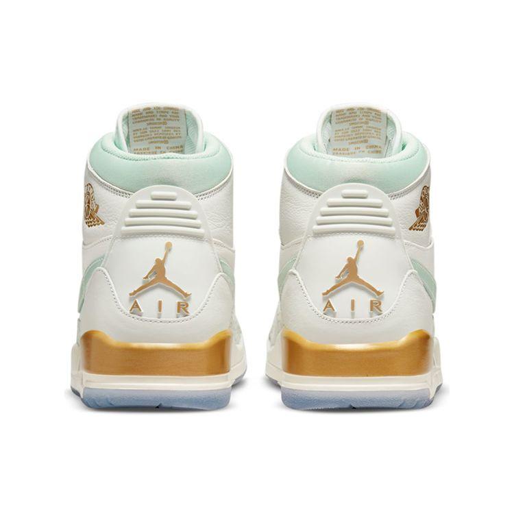 Air Jordan Legacy 312 Sail Pistachio Frost Мужские кроссовки белые DR8486-131