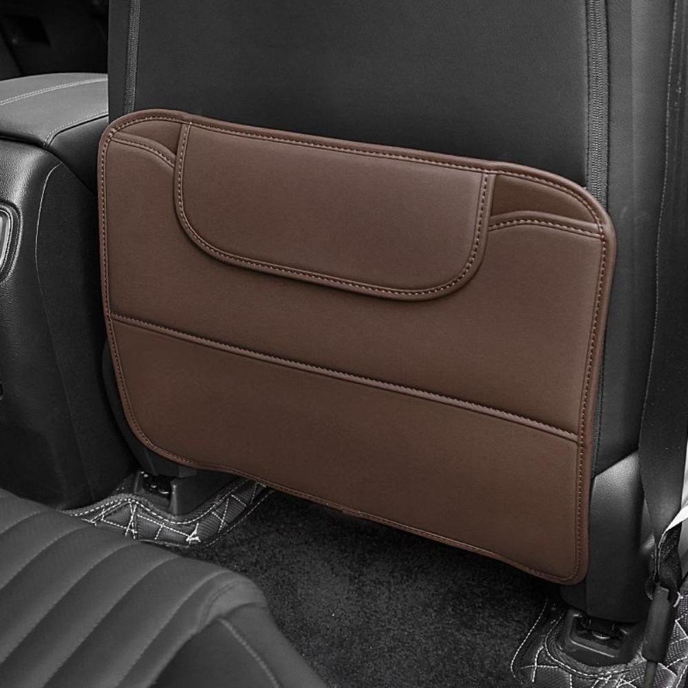 Anti-Scratch Car Seat Back Anti-Kick Pads Wearproof Protector Cover Auto Seat Protector