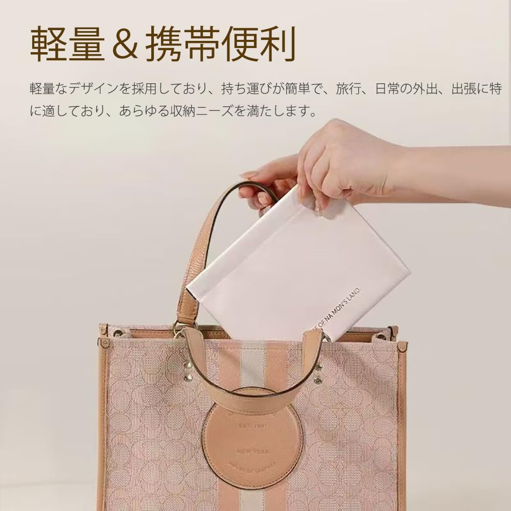 CHENLONB Small Set of Makeup PU Large Portable Cosmetic Mini Lip Small Item Storage For Business Everyday Travel Makeup Pouch for Women Pouch, 2,