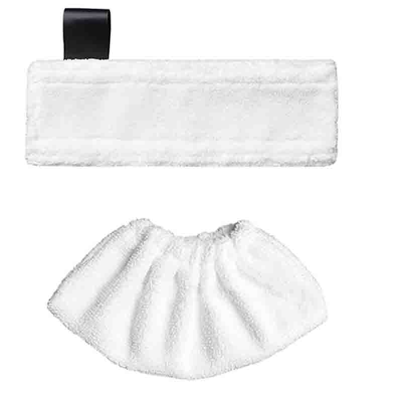 4/2 шт. комплект тканевых подушечек, сменные подушечки для мытья полов для Karcher SC2/SC3/SC4/SC5, аксессуары для тряпок для мытья полов