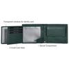 Oliver Green Leather Wallet for Men - Packed In Premium Wooden Box for Festive Gifting