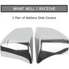 Motobike accessorie Body side cover for Honda VTX1800C VTX 1800 C   2002-2008 Motorcycle Left & Right Battery Side Cover
