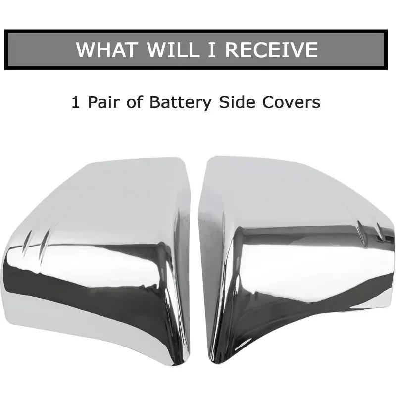 Motobike accessorie Body side cover for Honda VTX1800C VTX 1800 C 2002-2008 Motorcycle Left & Right Battery Side Cover