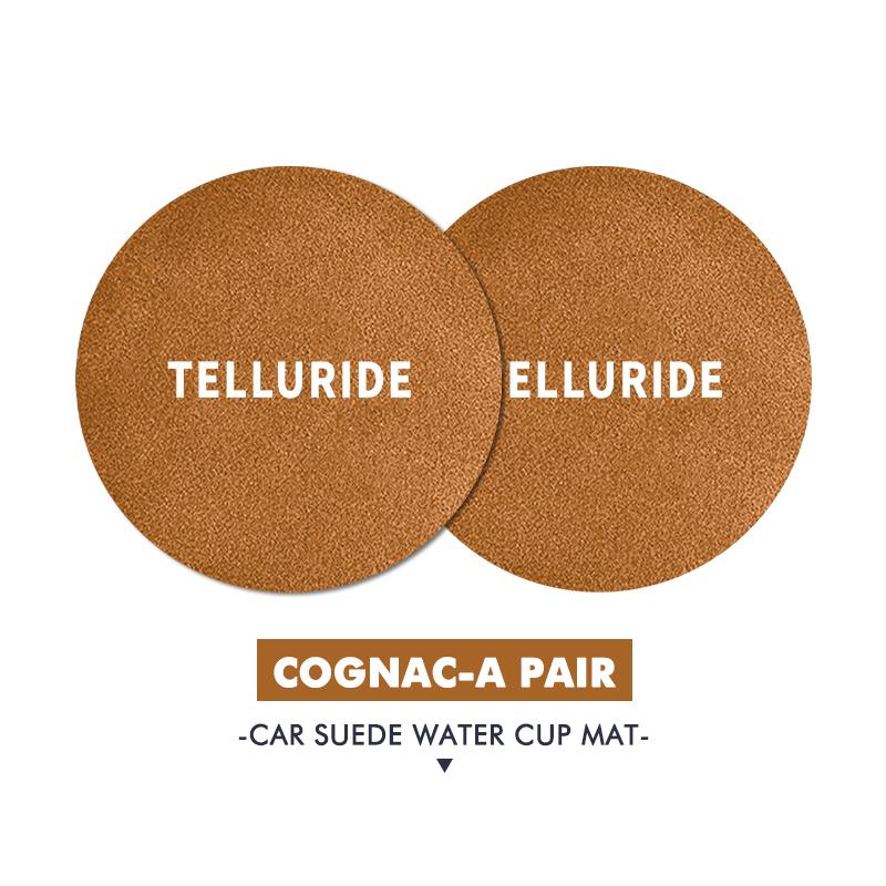 For KIA Car Interior Coasters Water Cup Slot Non-Slip Mat Shockproof Pad Soul Stonic Picanto Proceed Sorento Cerato SedonaFE1