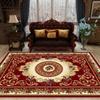 European Style Luxury Large Carpet In The Living Room Home Decor Non-slip Mat for Kids Machine Washable Area Rugs Lounge Office