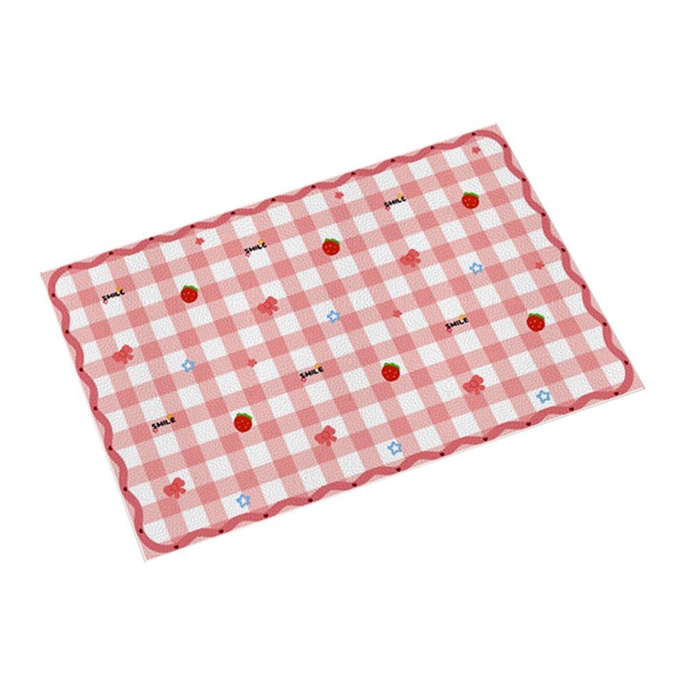 Non-Slip Dish Drying Mat Diatom Mud Draining Pad New Countertop Mat Kitchen Counter