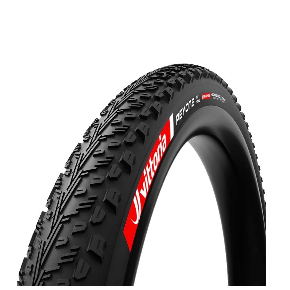 Vittoria Peyote TLR Tubeless Ready Полностью черный Совместимый с бескамерными ободами XC-Trail G2.0 29x2.4 (60-622)