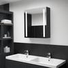 VidaXL LED Mirrored Bathroom Cabinet 62x14x60 Cm 325542