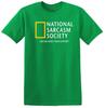 National Sarcasm Society Tshirt Geographic Parody Satirical Funny Top T Shirt