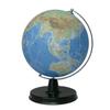 Showa Carton Map 21cm Diameter with Map of Japan Made In Japan Globe/Topographical Hand-Painted 21-TAJP-K