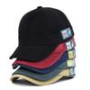 Short Brim Suede Baseball Cap Unisex Women Cotton Vintage Letters Embroidery Baseball Hat Adjustable Outdoor Visor Cap Snapback Hat