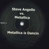 12-дюймовая пластинка STEVE ANGELLO METALLICA CRYSTAL W Metallica Is Dancin Gypsy Woman MM01 NONE 2006 UK Dance Electronica Б/у