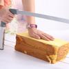 Adjustable Cake Leveler Stainless Steel Cake Cut Slicer 3Blades Cut Saw DIY Butter Bread Divider Pastry Knife Baking Supplies