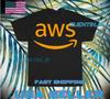 НОВАЯ Футболка ПРЕМИУМ AMAZON WEB SERVICES ЛОГОТИП AWS Футболка СМЕШНАЯ УНИСЕКС РАЗМЕР S - 5XL