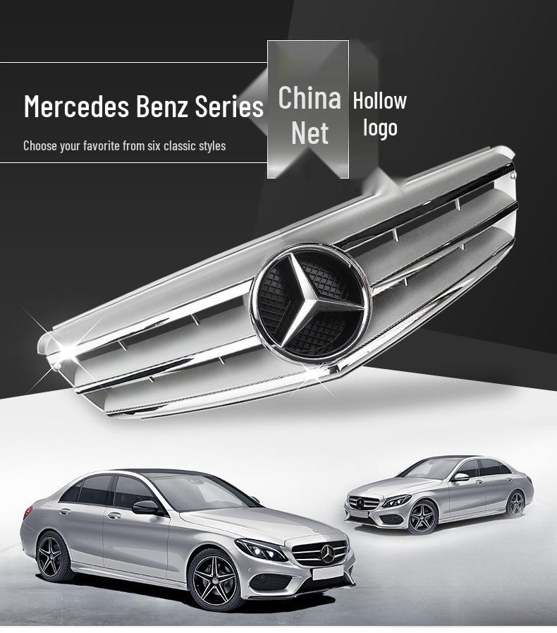 Индивидуальный значок решетки радиатора Mercedes-Benz для CABE, CLA, GLA, CLS, GLK, SLK, Vito, V-Class.