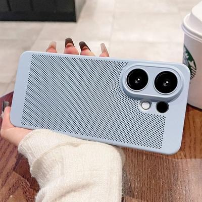 Для Vivo X200 FE Термостойкий Жесткий Чехол для Телефона для VIVO V60 S30 Pro Mini X200 Ultra X100 S Охлаждающий Сотовый Сетчатый PC Корпус