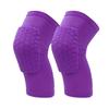 Short Design Basketball Honeycomb Brace Kneepad Compression Leg Sleeve Fitness Gear Unisex Knee Pad