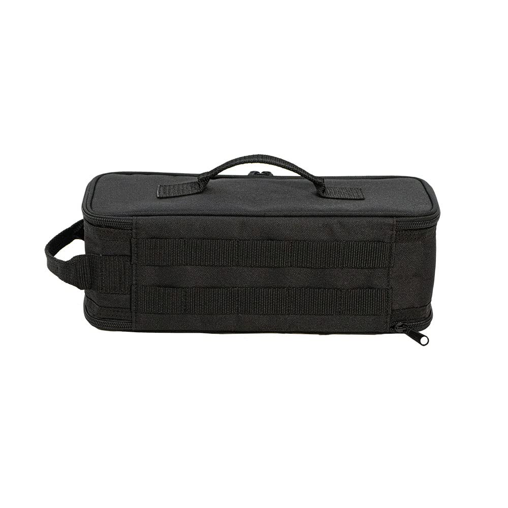 Чехол для хранения специй WHATNOT, черный, водонепроницаемый, ширина 350 мм x глубина 140 мм x высота 120 мм MC-01-BK