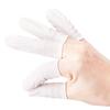 Set of 100 Finger Guards Protective Finger Sleeves Latex Finger Coverings Comfortable Sleeves for Professional Use