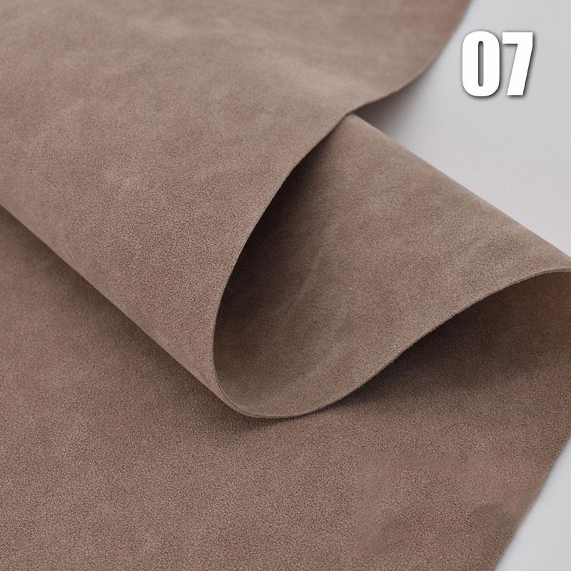 50*137 см двухсторонняя замшевая бархатная кожа 1,3 мм искусственная кожа ткань для самостоятельного изготовления крыши автомобиля дивана обуви мебель обивочный материал