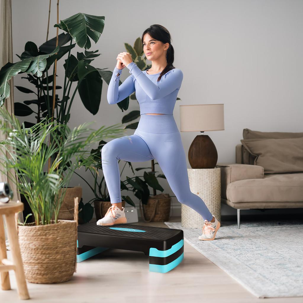 As002 Black/Mint Aerobics Step Hms