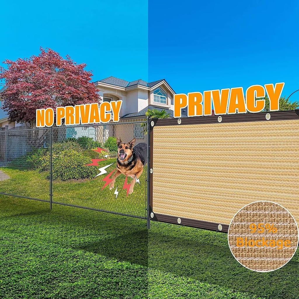 2x2м 2x4м Летнее Наружное Затенение Бежевая Затеняющая Сетка Обернутая Перфорированная Затеняющая Ткань Утолщенная Теплоизоляционная Сетка Затеняющая Сетка