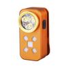 Waterproof LED Clip Flashlight Dual-Light Source Warning Lamp Torch Magnetic Clip Light  Emergency
