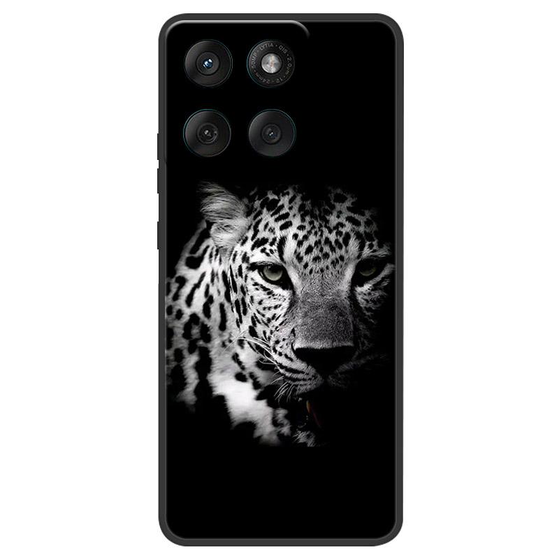 For Motorola Edge 60 60s Pro Case XT2507-1 Cool Fashion Wolf Lion Phone Case For Moto Edge60 Edge60s Pro Soft Silicone TPU Cover