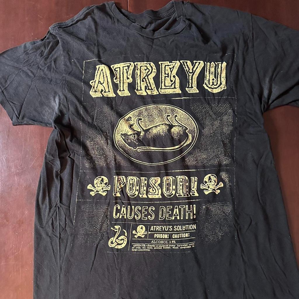 Atreyu Band Gift Unisex Shirt S-5XL - New for Fans
