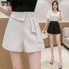 Summer Women's Suit Shorts Slim Fashion Slim Shorts Loose Wide Leg Shorts Casual Shorts Suit Shorts